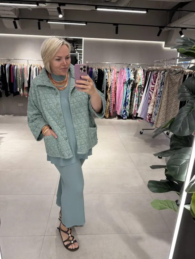 Куртка ЭттоПлюс 046-1 Размер 48-58 фото 16