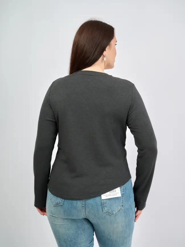 Лонгслив 25209 Размер 48-54 фото 37