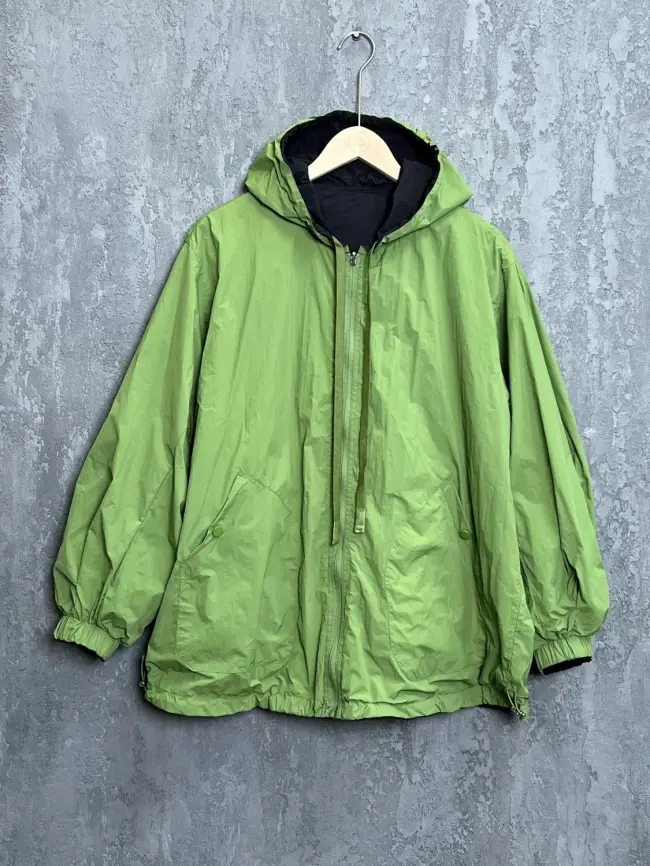 Двухсторонняя ветровка 17167 Размер 50-58 фото 55