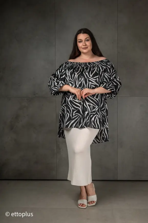 Туника ЭттоПлюс 34187 Размер 52-58 фото 10