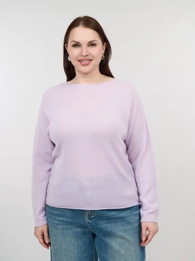 Джемпер шерсть,кашемир 25681 Размер 48-56 фото 48