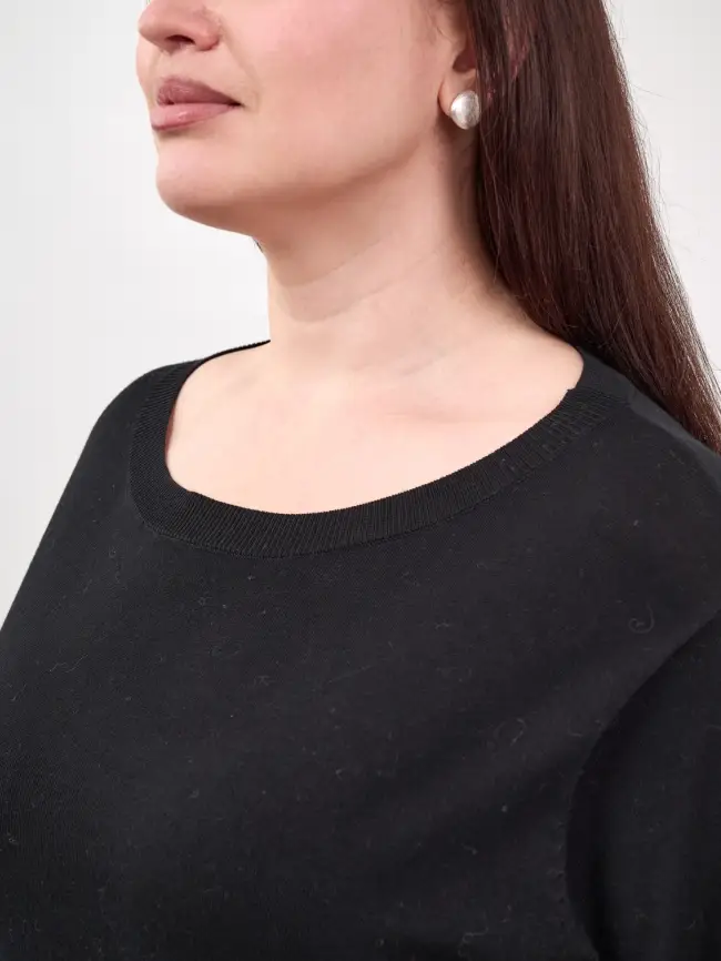 Джемпер 77643 ЭттоПлюс Размер 50-58 фото 8