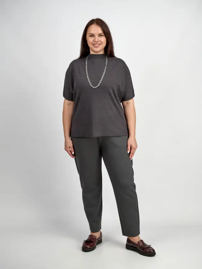 Брюки ЭТТОПЛЮС размеры 50-56 9861-1 фото 12