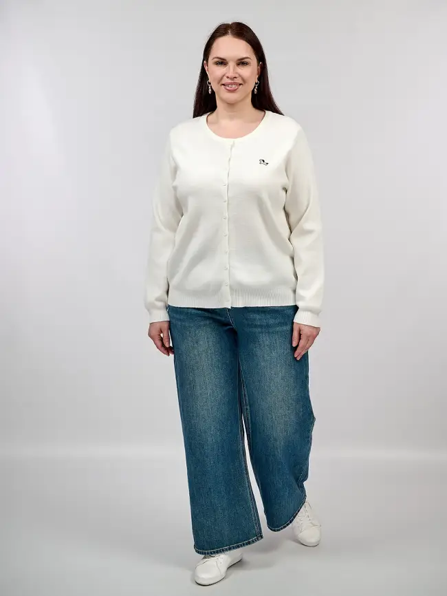 Джемпер 8253 Размер 50-58 фото 41