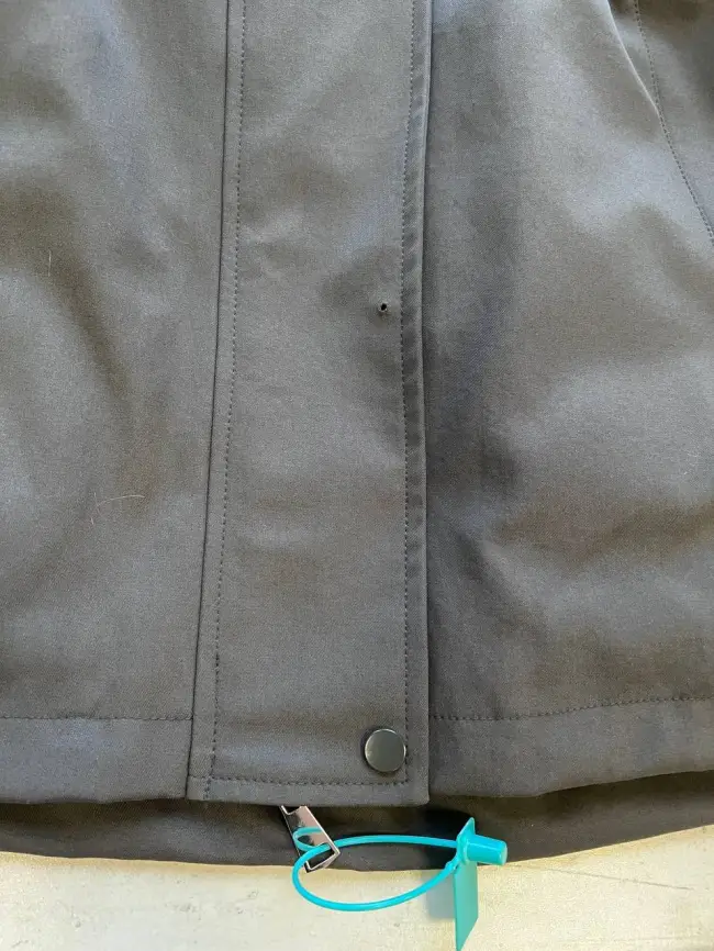 Парка 98160 Размер 50-56 (графит) Уценка фото 2