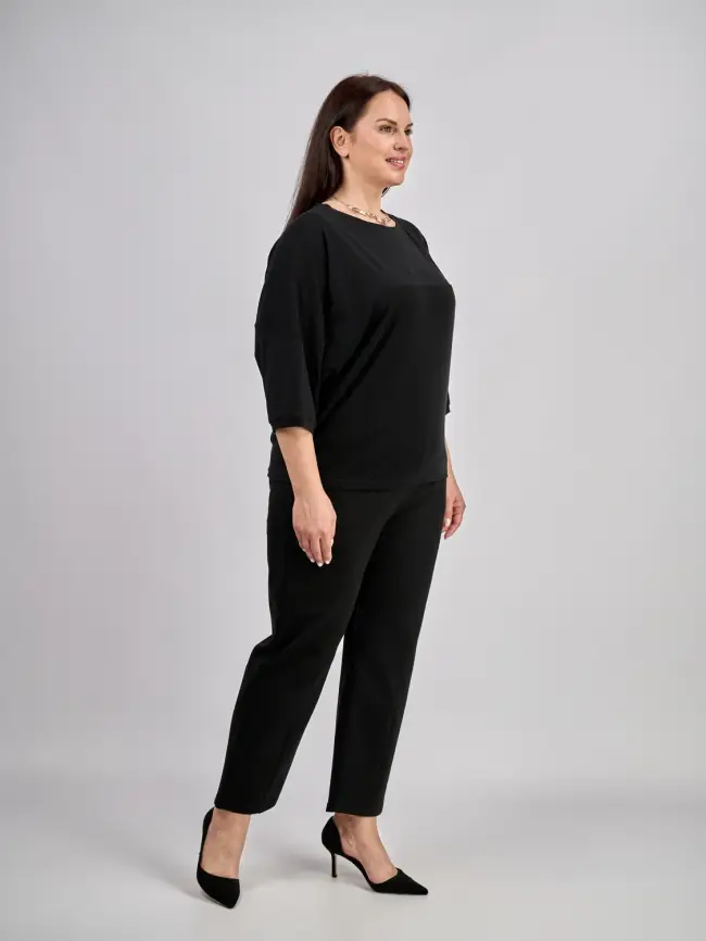 Блуза ЭттоПлюс 12266 Размер 50-58 фото 5