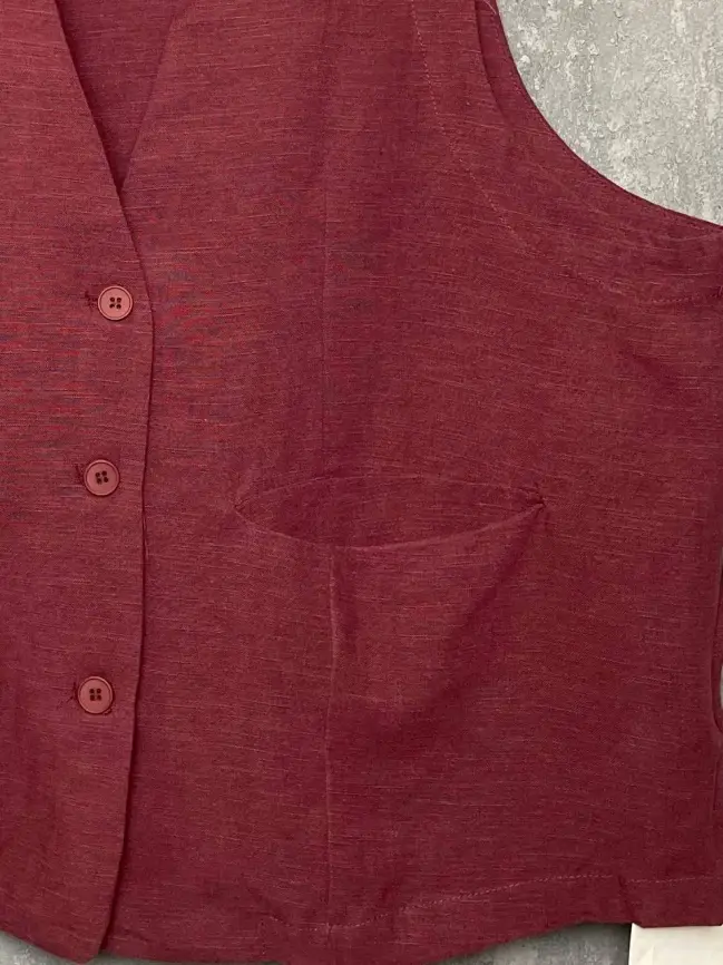 Удлиненный жилет 25018 Размер 50-58 фото 57