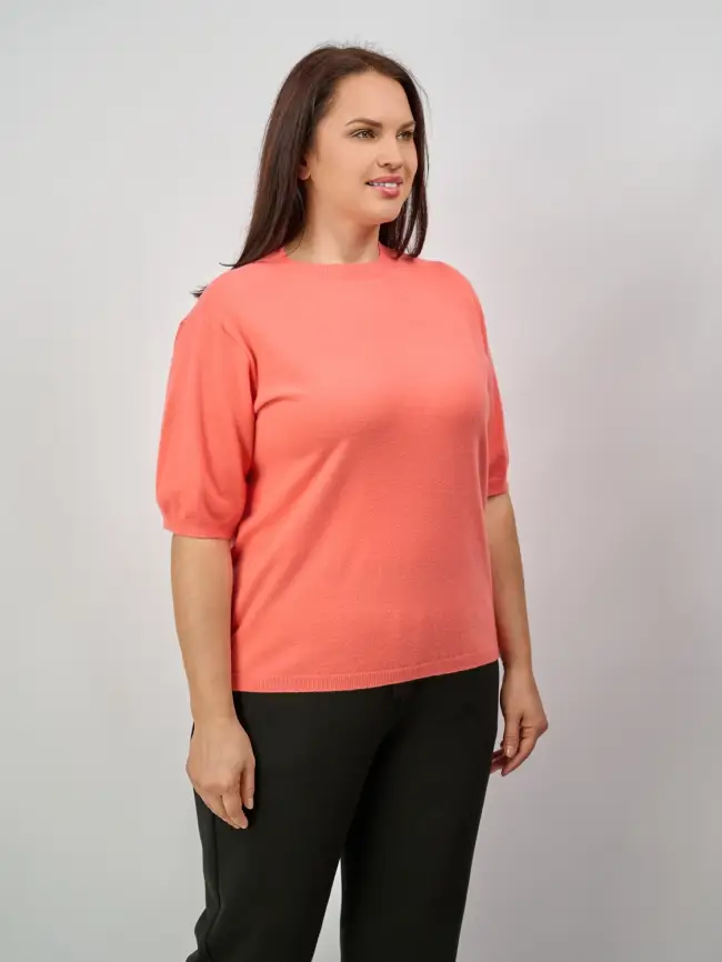 Джемпер 20242 ЭттоПлюс Размер 50-58 фото 133