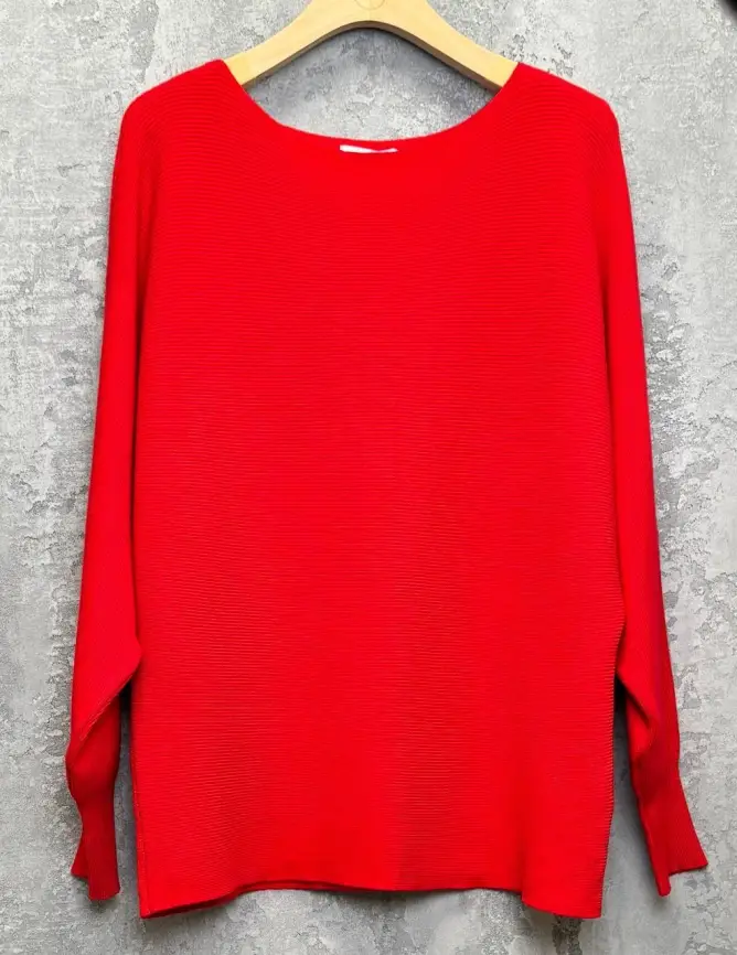 Джемпер в рубчик ЭТТО ПЛЮС 717 Размер 48-58 фото 18