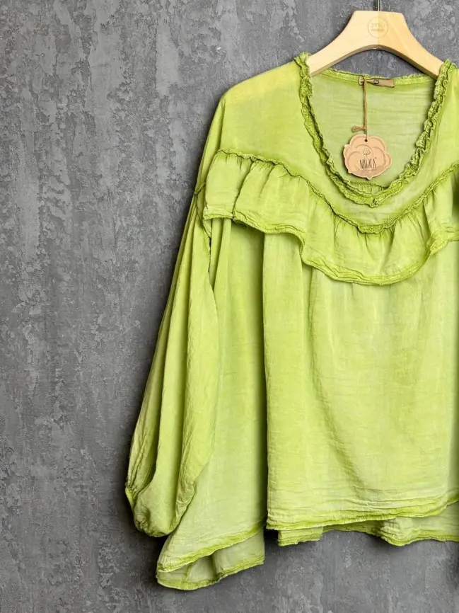 Блуза Италия 5086 Размер 50-58 фото 9