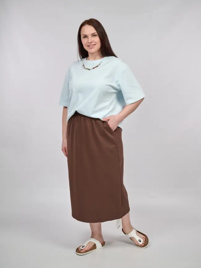 Юбка 33766 Размер 54-58 фото 3