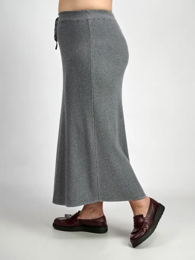 Юбка лапша ЭттоПлюс 493 Размер 50-56 фото 30