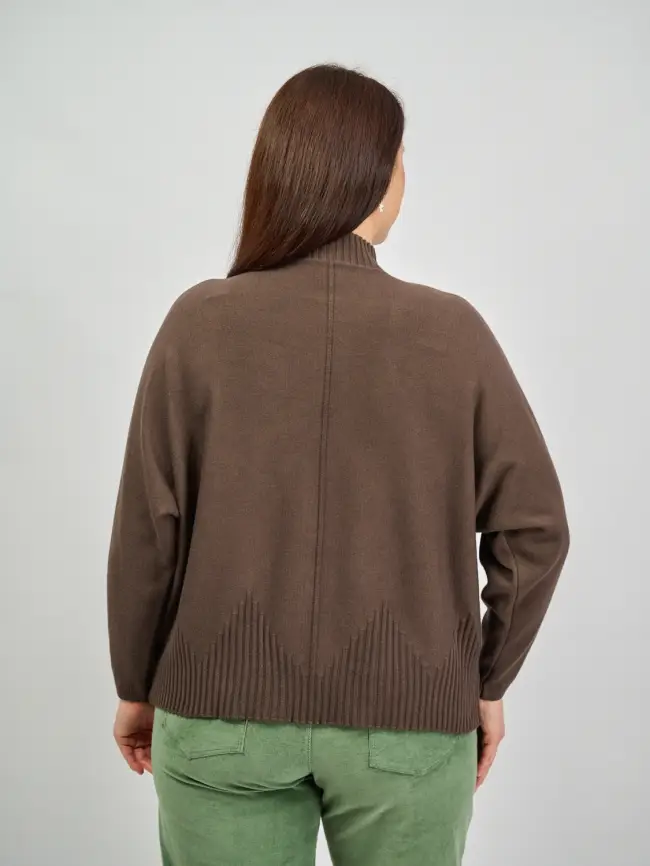 Джемпер 9801 Италия Размер 48-56 фото 24