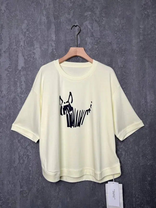 Футболка с принтом 95141 Размер 50-54 фото 60