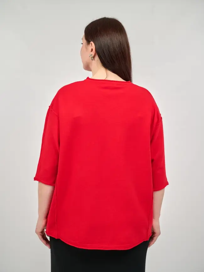 Джемпер ЭттоПлюс 1002 Размер 50-58 фото 138