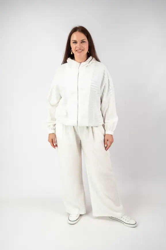 Бомбер лен 25016 фото 2