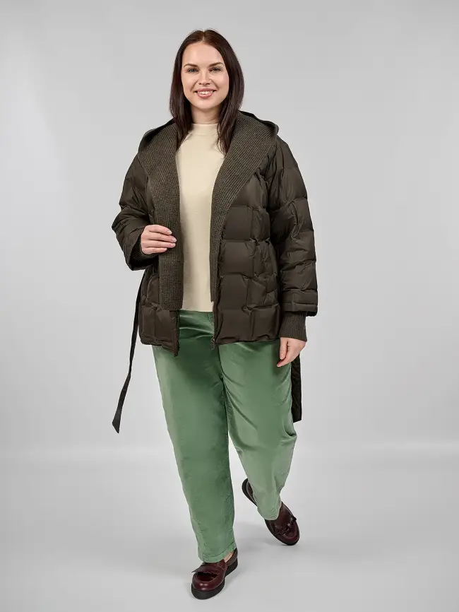 Куртка 6583 Размер 48-54 фото 17