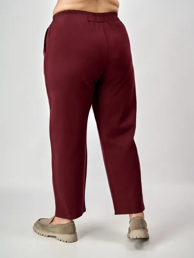 Брюки 33494 ЭттоПлюс размеры 52-58 фото 51