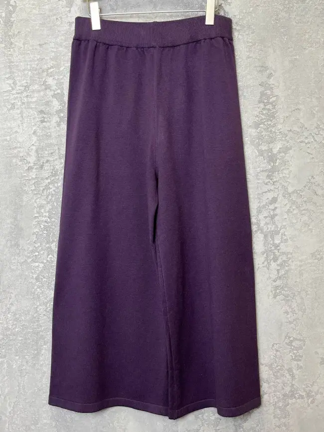 Вязаные кюлоты Этто плюс 273 Размер 50-58 фото 9