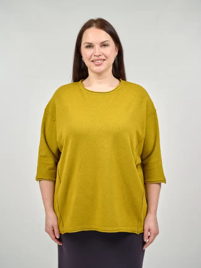 Джемпер ЭттоПлюс 1002 Размер 50-58 фото 161