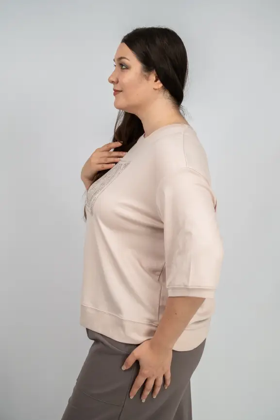 Лонгслив с принтом 95048 Размер 54-58 фото 15