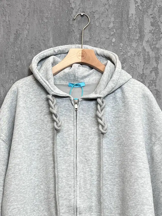 Худи зип утепленное оверсайз 506 Размер 50-58 фото 80