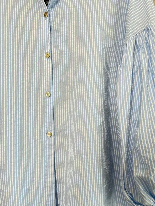 Рубашка фонарик Италия 3160 полоска Размер 52-58 фото 44