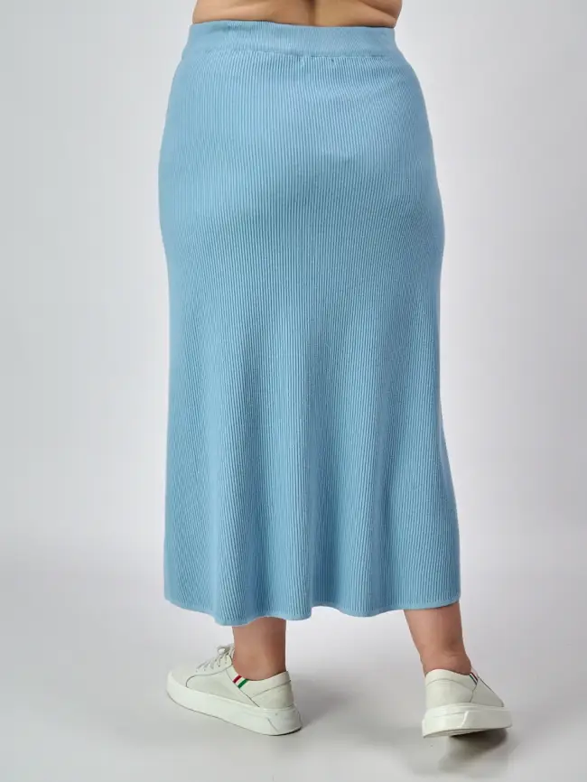 Юбка лапша ЭттоПлюс 493 Размер 50-56 фото 59