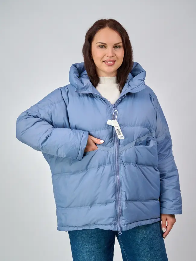 Пуховик 2506 Размер 50-58 фото 40