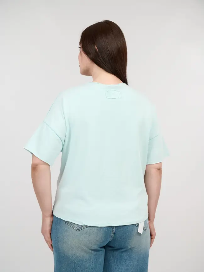 Футболка Сердце 6000 Италия Размер 50-58 фото 19