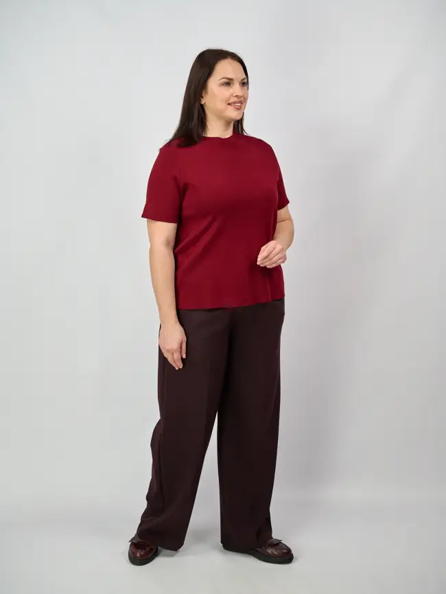 Джемпер 22872 Размер 50-58 фото 32