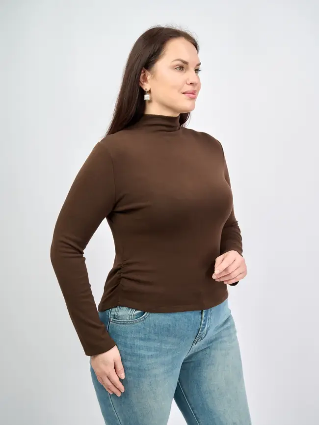 Лонгслив 25210 Размер 46-54 фото 11