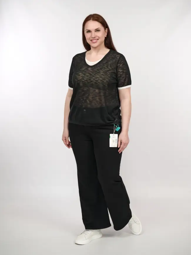 Джинсы клеш Бэст 36025 Размер 50-54 фото 28