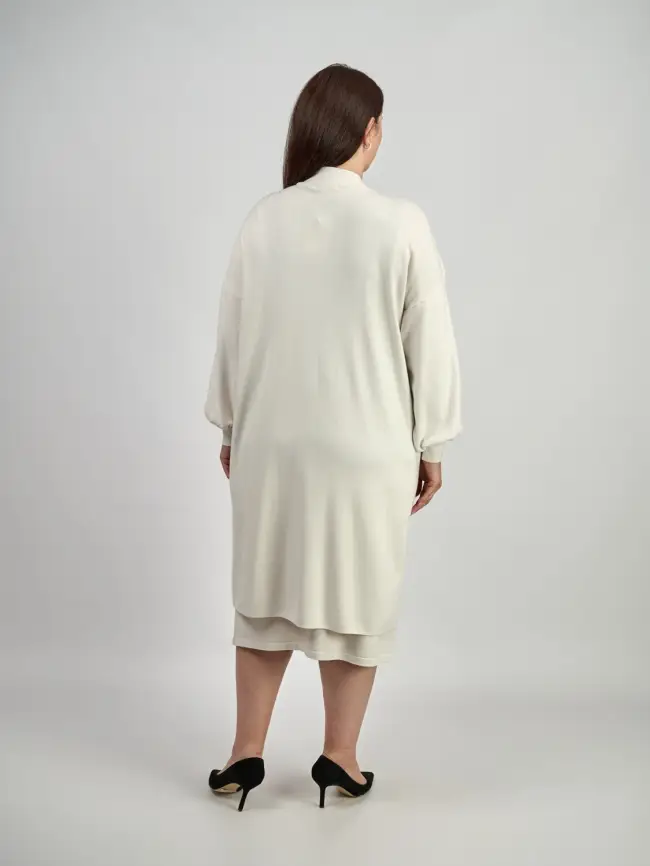 Кардиган ЭттоПлюс 1061 Размер 48-58 фото 27