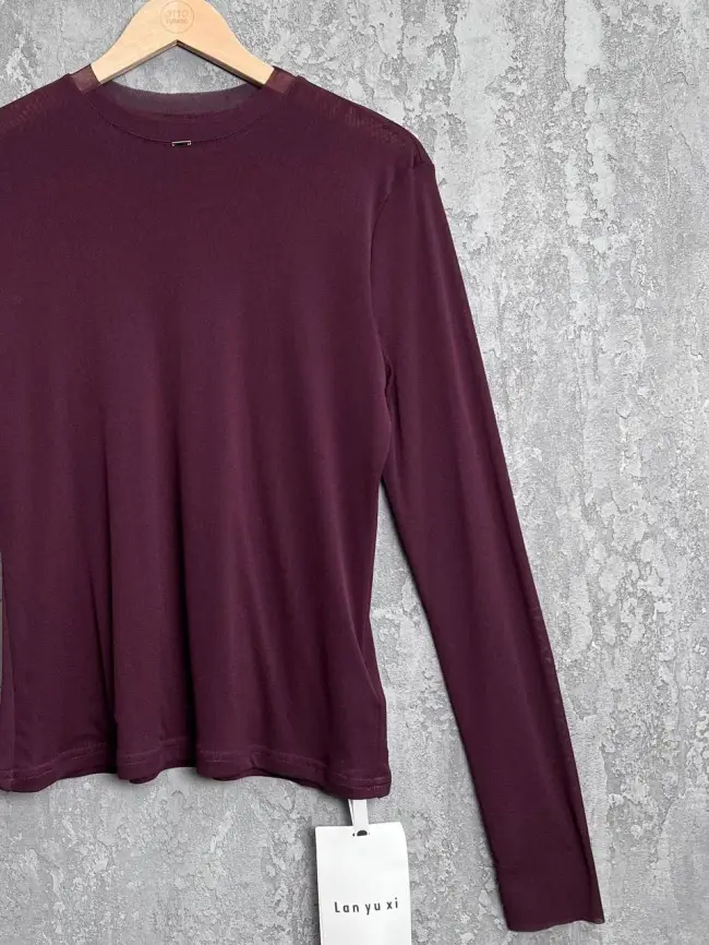 Лонгслив 25252 Размер 48-54 фото 32