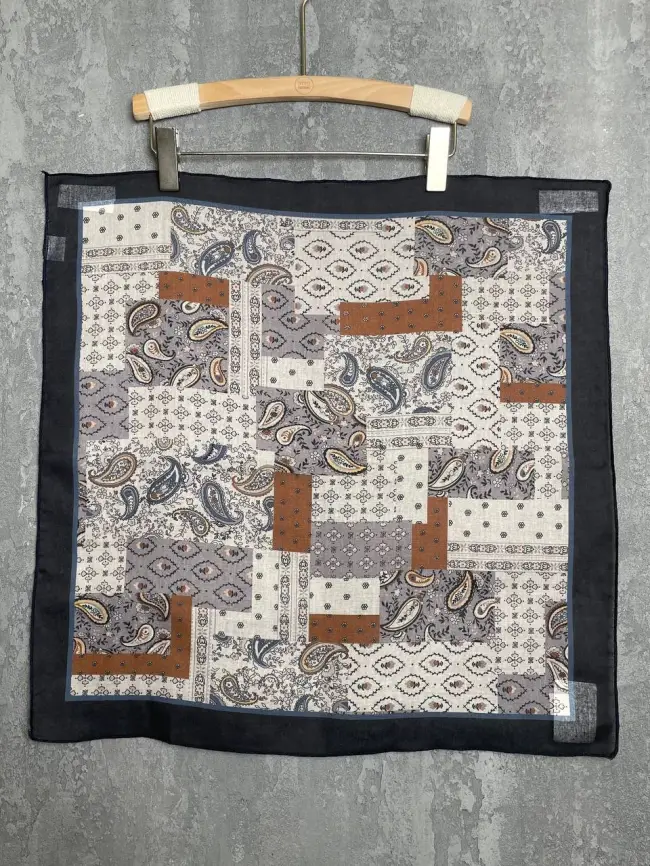 Платок на шею 6635 фото 3