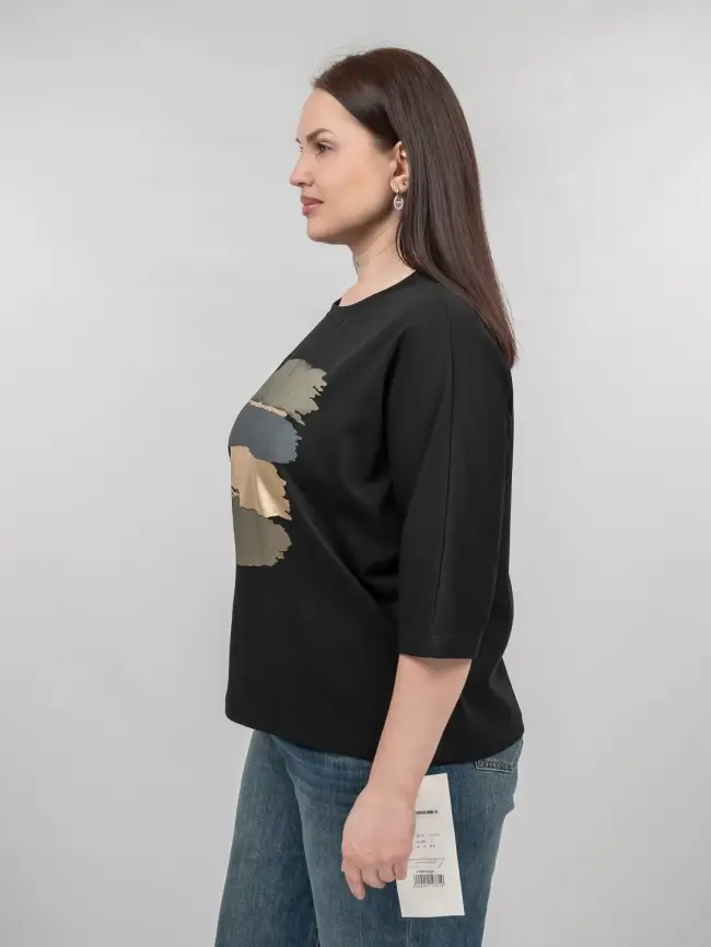 Лонгслив 25002 Размер 50-58 фото 100