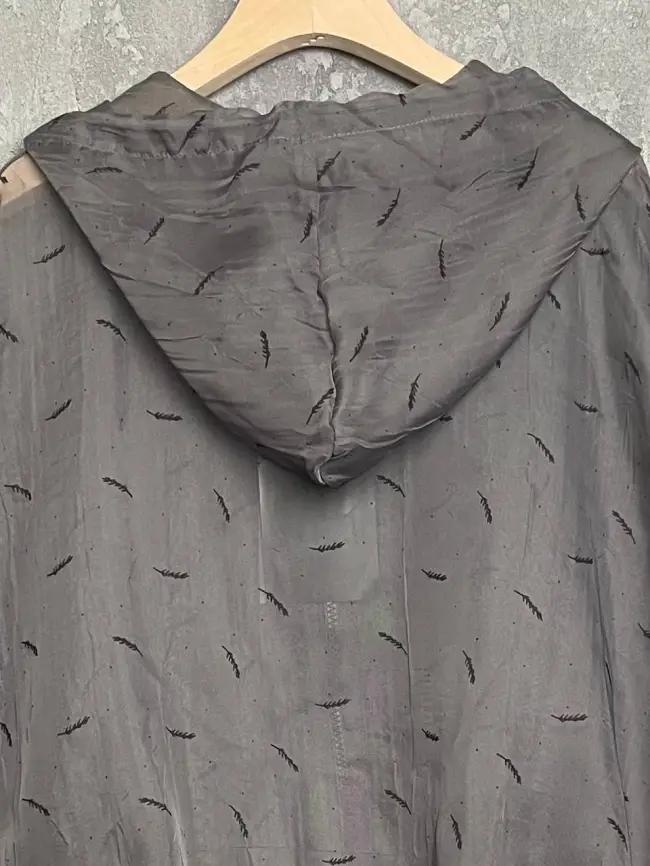 Ветровка-пыльник с принтом 6717 фото 12