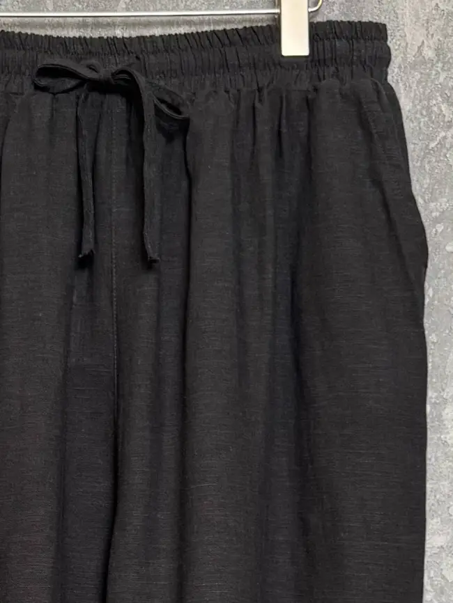 Палаццо лен 25002-2 Размер 54-58 фото 6