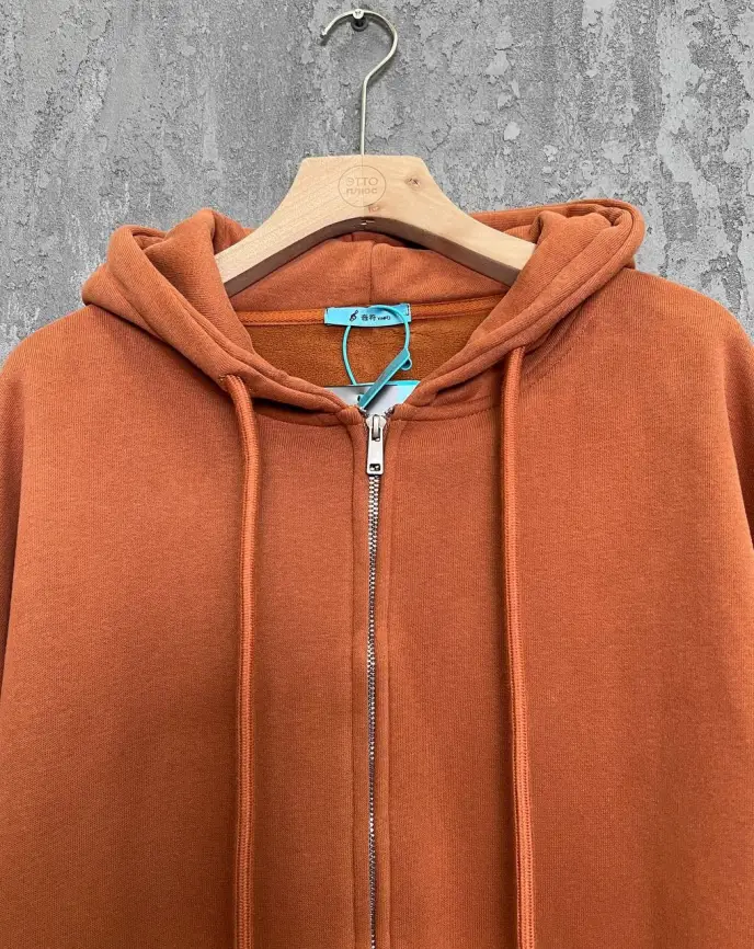 Худи зип утепленное оверсайз 506 Размер 50-58 фото 226