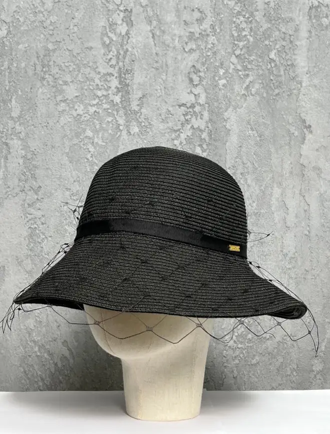 Шляпа с вуалью 2517 фото 1