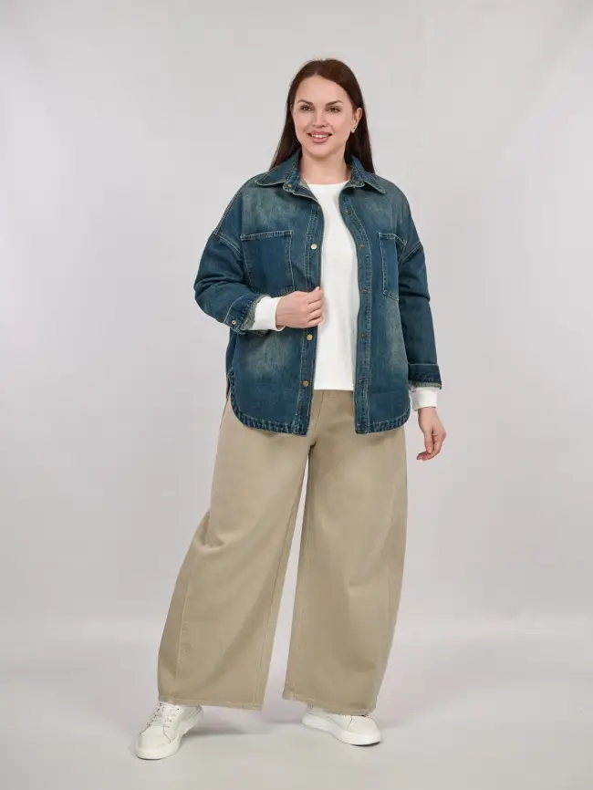 Джинсы 6777 Размеры 52-58 фото 8