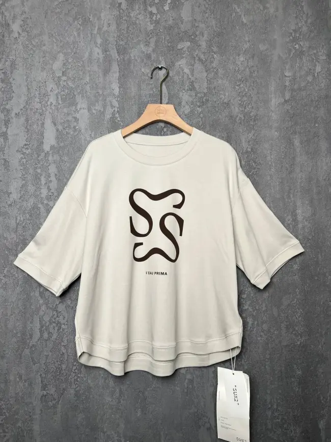 Футболка с принтом 95148 Размер 50-54 фото 41