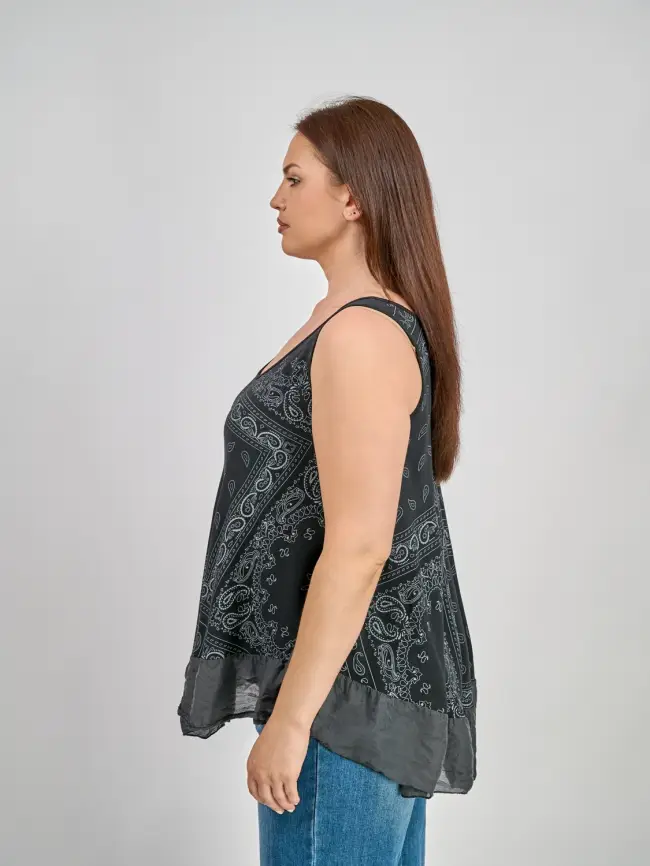 Топ летний Италия 59100 Размер 46-54 фото 6