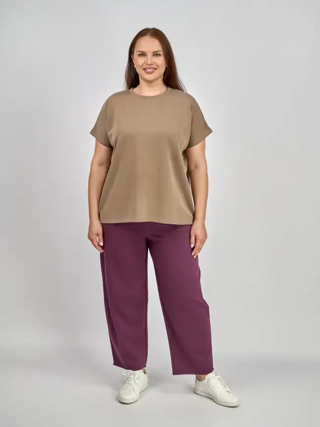 Брюки "Демисезонные" 8970 рост 2 Размер 50-58 фото 3