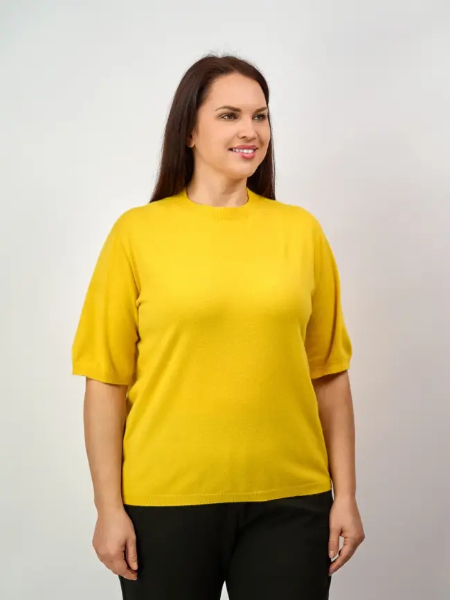 Джемпер 20242 ЭттоПлюс Размер 50-58 фото 143