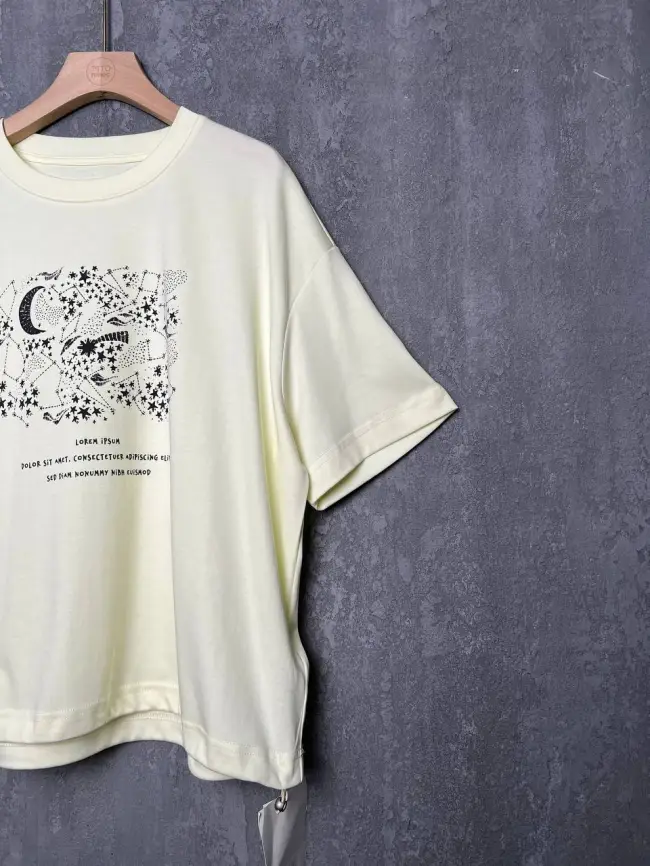 Футболка с принтом 95143 Размер 50-54 фото 57