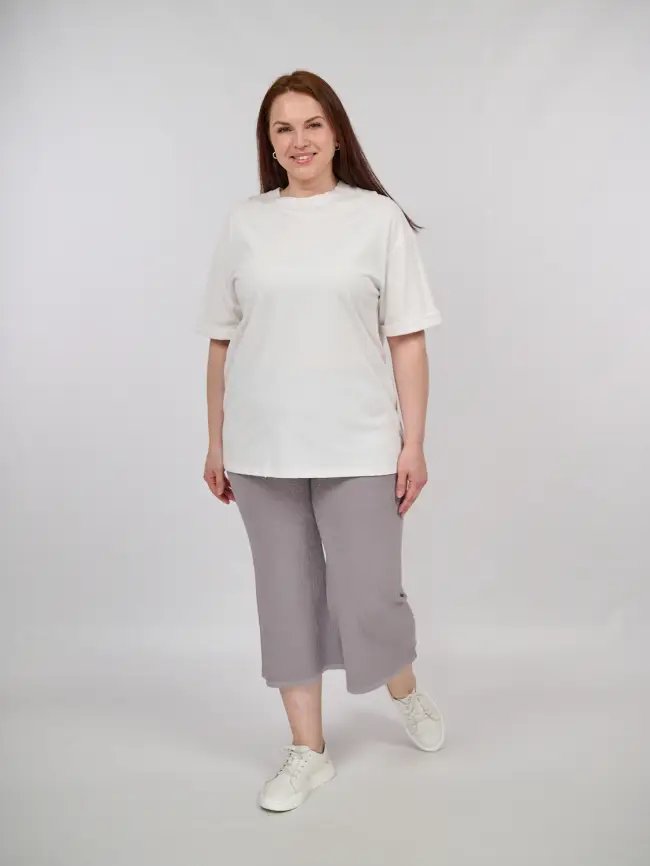 Кюлоты трикотажные облегченные ЭттоПлюс 2137 Размер 50-58 фото 65