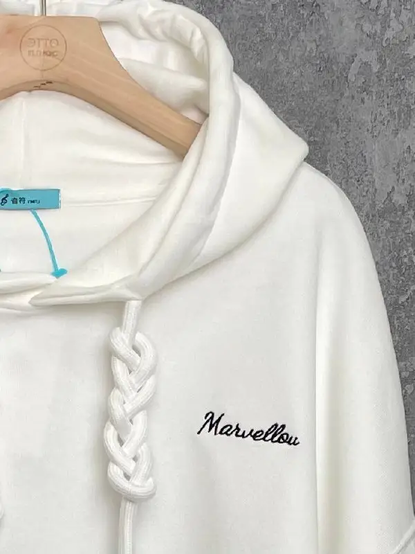 Худи оверсайз с капюшоном 21225 фото 3