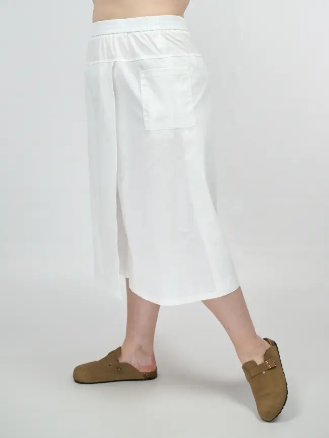 Юбка брюки 1131 размеры 48- 58 фото 13